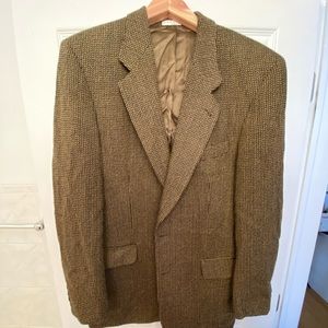 Hugo boss vintage wool coat marshal fields